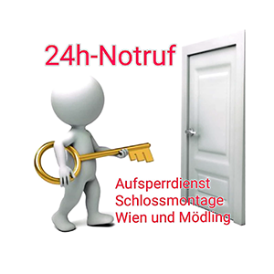 24h Notruf Aufsperrdienst